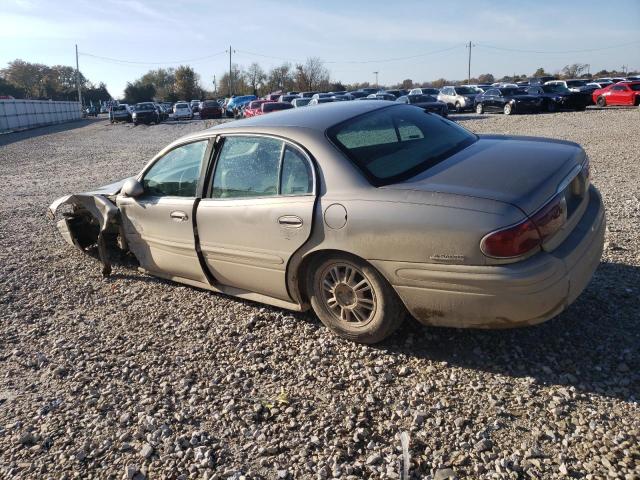 1G4HR54K92U164257 - 2002 BUICK LESABRE LIMITED GOLD photo 2