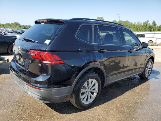 3VV1B7AX1JM046939 - 2018 VOLKSWAGEN TIGUAN S BLACK photo 3