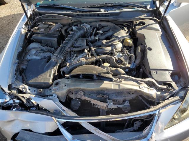 JTHBK262X62003376 - 2006 LEXUS IS 250 SILVER photo 11