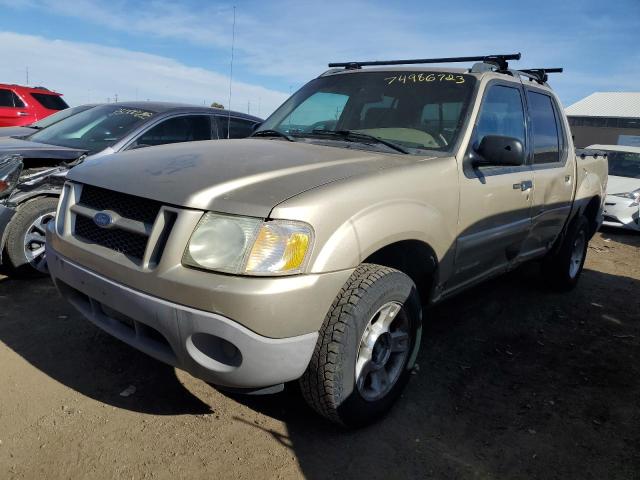 1FMZU67E22UB95073 - 2002 FORD EXPLORER S GOLD photo 1