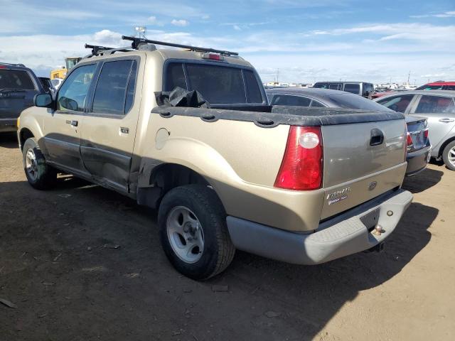 1FMZU67E22UB95073 - 2002 FORD EXPLORER S GOLD photo 2