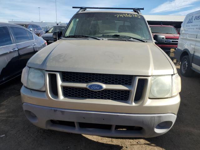 1FMZU67E22UB95073 - 2002 FORD EXPLORER S GOLD photo 5