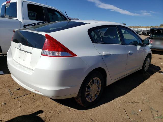 JHMZE2H51BS001278 - 2011 HONDA INSIGHT LX WHITE photo 3