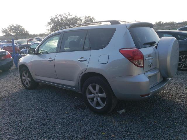 JTMBK31V686035603 - 2008 TOYOTA RAV4 LIMITED SILVER photo 2