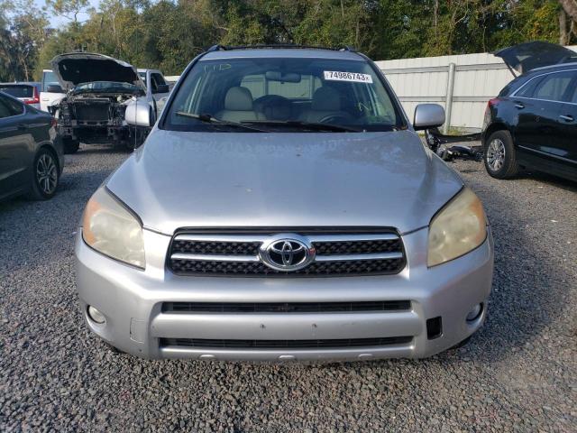 JTMBK31V686035603 - 2008 TOYOTA RAV4 LIMITED SILVER photo 5