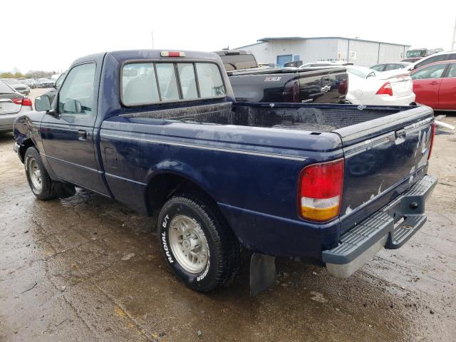 1FTCR10A7RUD04823 - 1994 FORD RANGER BLUE photo 2