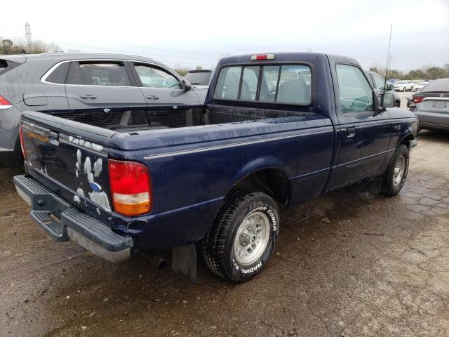 1FTCR10A7RUD04823 - 1994 FORD RANGER BLUE photo 3