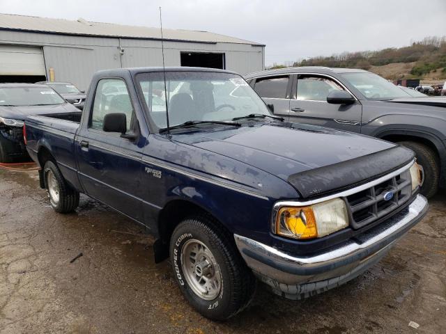 1FTCR10A7RUD04823 - 1994 FORD RANGER BLUE photo 4