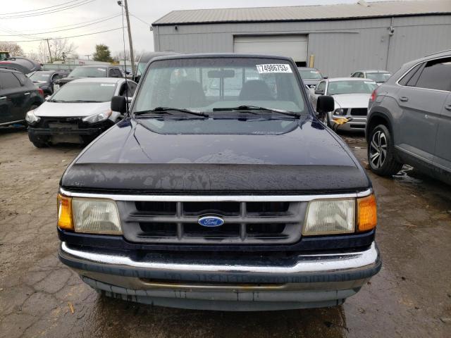 1FTCR10A7RUD04823 - 1994 FORD RANGER BLUE photo 5