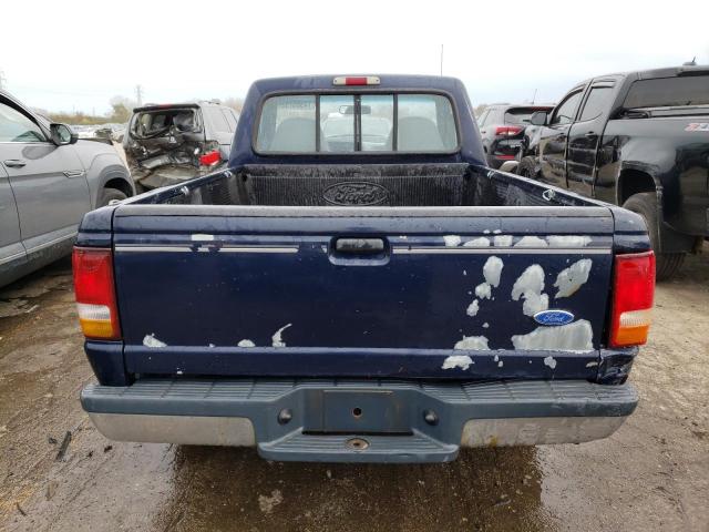 1FTCR10A7RUD04823 - 1994 FORD RANGER BLUE photo 6