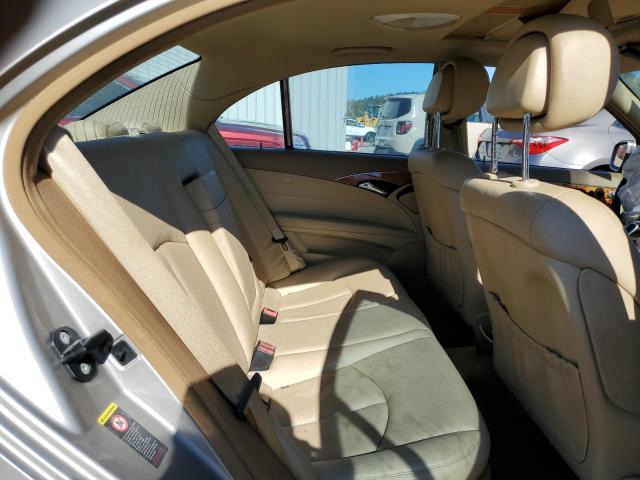 WDBUF56X38B210138 - 2008 MERCEDES-BENZ E 350 GOLD photo 10