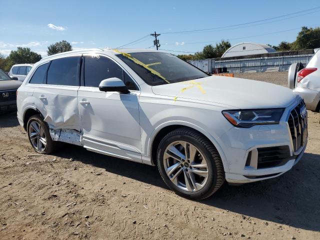 WA1AJAF73MD018108 - 2021 AUDI Q7 PREMIUM WHITE photo 4