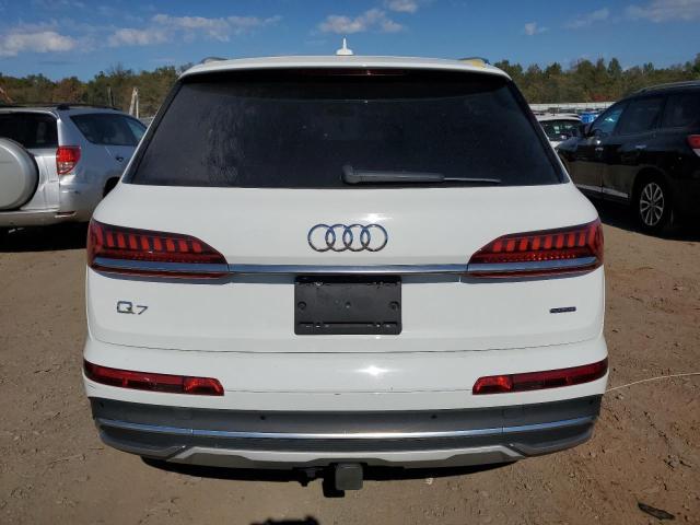 WA1AJAF73MD018108 - 2021 AUDI Q7 PREMIUM WHITE photo 6