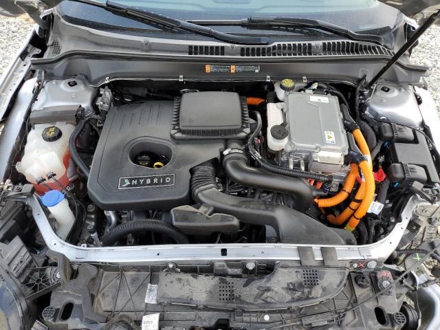 3LN6L5LU7LR602391 - 2020 LINCOLN MKZ RESERVE ვერცხლისფერი ფოტო 11