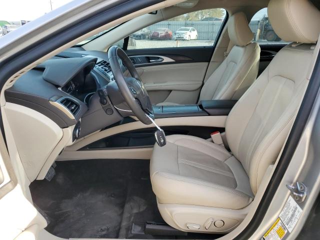 3LN6L5LU7LR602391 - 2020 LINCOLN MKZ RESERVE ვერცხლისფერი ფოტო 7