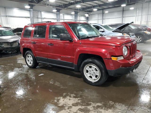 1C4NJPBA1GD548397 - 2016 JEEP PATRIOT SPORT RED photo 4