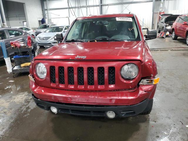 1C4NJPBA1GD548397 - 2016 JEEP PATRIOT SPORT RED photo 5