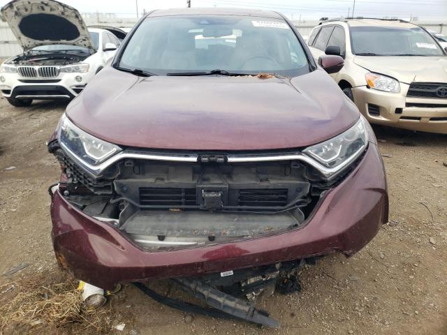 5J6RW2H85HL065586 - 2017 HONDA CR-V EXL MAROON photo 5