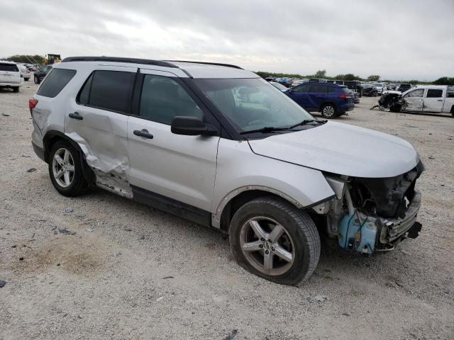 1FM5K7B84JGA67085 - 2018 FORD EXPLORER SILVER photo 4