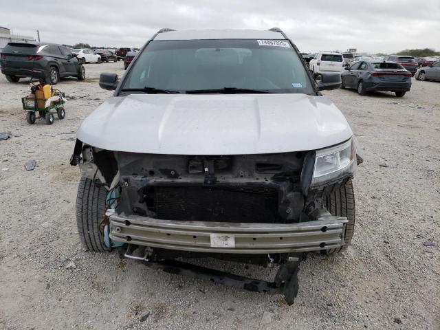 1FM5K7B84JGA67085 - 2018 FORD EXPLORER SILVER photo 5