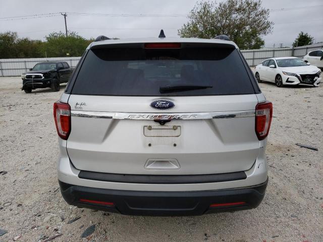 1FM5K7B84JGA67085 - 2018 FORD EXPLORER SILVER photo 6