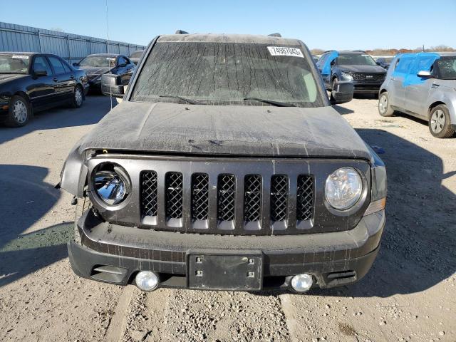 1C4NJPFB5GD526938 - 2016 JEEP PATRIOT LATITUDE BLACK photo 5