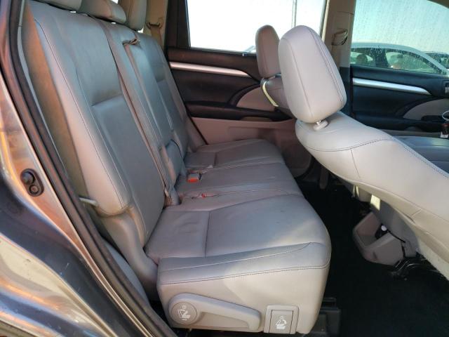 5TDKKRFHXES011810 - 2014 TOYOTA HIGHLANDER XLE GRAY photo 11