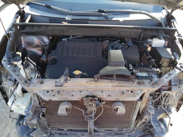 5TDKKRFHXES011810 - 2014 TOYOTA HIGHLANDER XLE GRAY photo 12