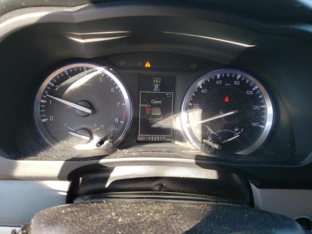 5TDKKRFHXES011810 - 2014 TOYOTA HIGHLANDER XLE GRAY photo 9