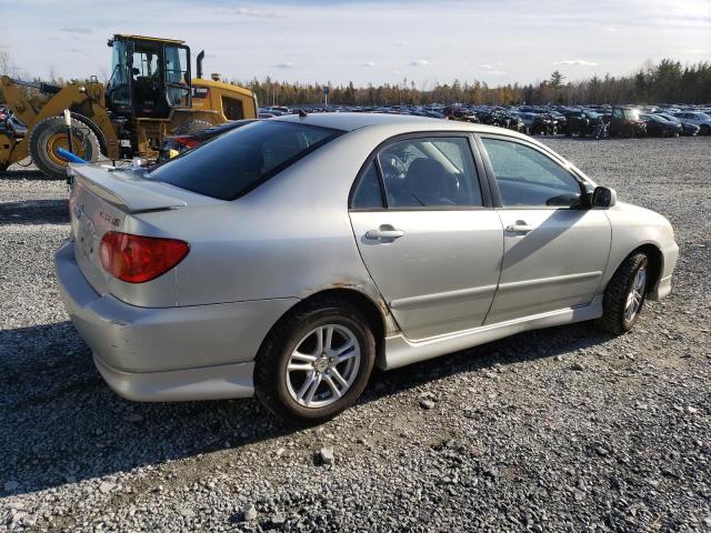 2T1BR32E73C754922 - 2003 TOYOTA COROLLA CE GRAY photo 3