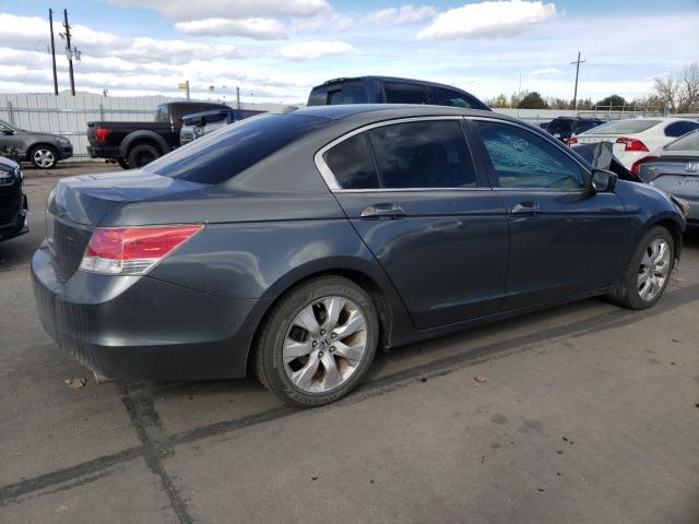 1HGCP2F85AA036295 - 2010 HONDA ACCORD EXL GRAY photo 3