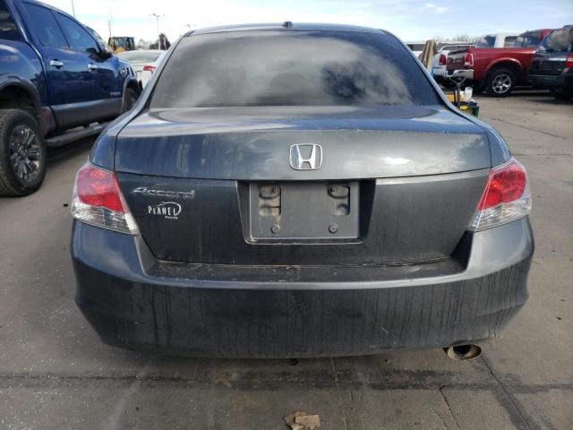 1HGCP2F85AA036295 - 2010 HONDA ACCORD EXL GRAY photo 6