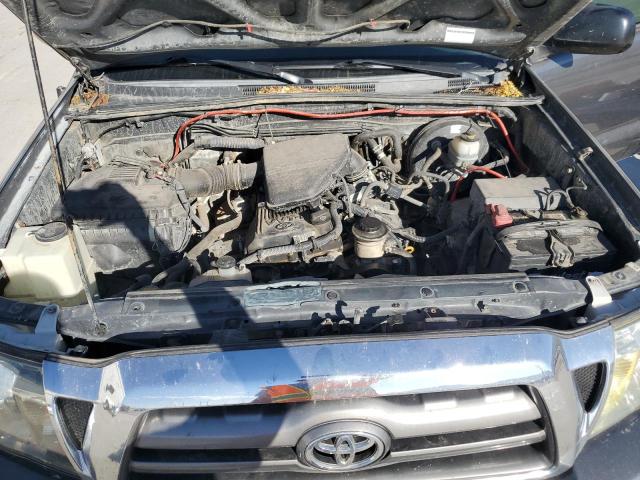 5TETX4GN5AZ703774 - 2010 TOYOTA TACOMA PRERUNNER ACCESS CAB GRAY photo 11