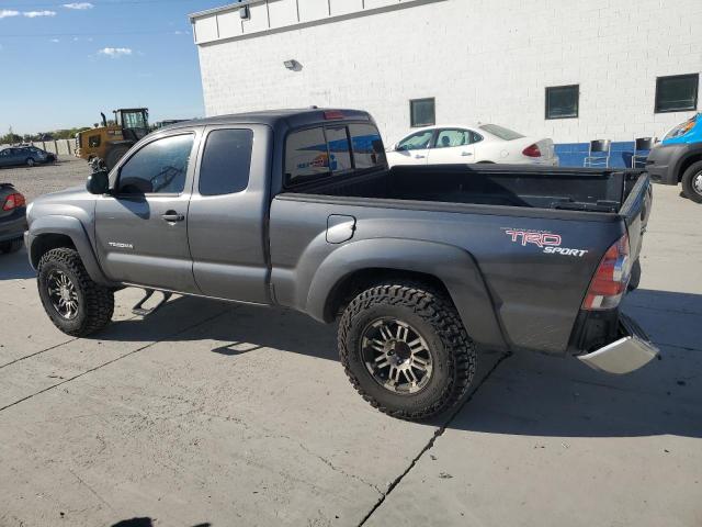 5TETX4GN5AZ703774 - 2010 TOYOTA TACOMA PRERUNNER ACCESS CAB GRAY photo 2