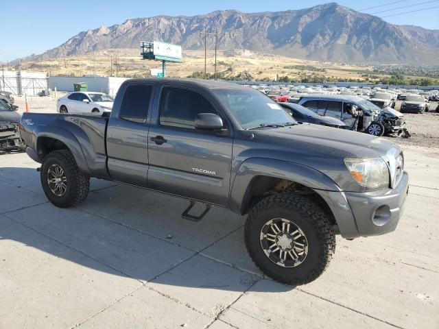 5TETX4GN5AZ703774 - 2010 TOYOTA TACOMA PRERUNNER ACCESS CAB GRAY photo 4