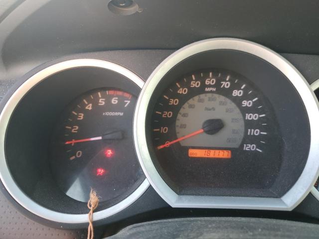 5TETX4GN5AZ703774 - 2010 TOYOTA TACOMA PRERUNNER ACCESS CAB GRAY photo 9