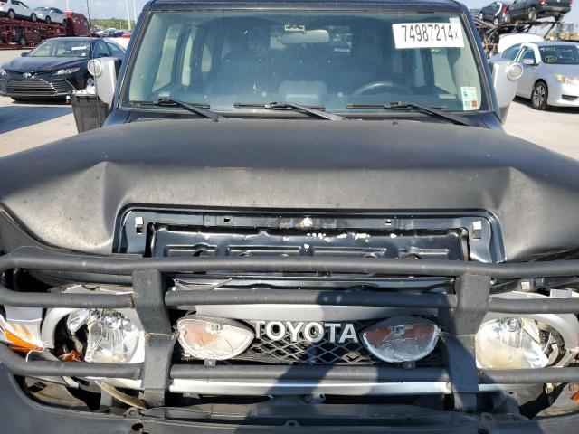 JTEBU11F570071142 - 2007 TOYOTA FJ CRUISER BLACK photo 11