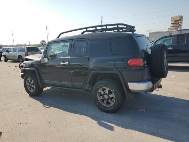 JTEBU11F570071142 - 2007 TOYOTA FJ CRUISER BLACK photo 2