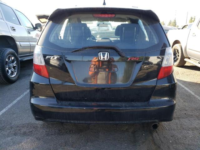 JHMGE8H55DC072829 - 2013 HONDA FIT SPORT BLACK photo 6