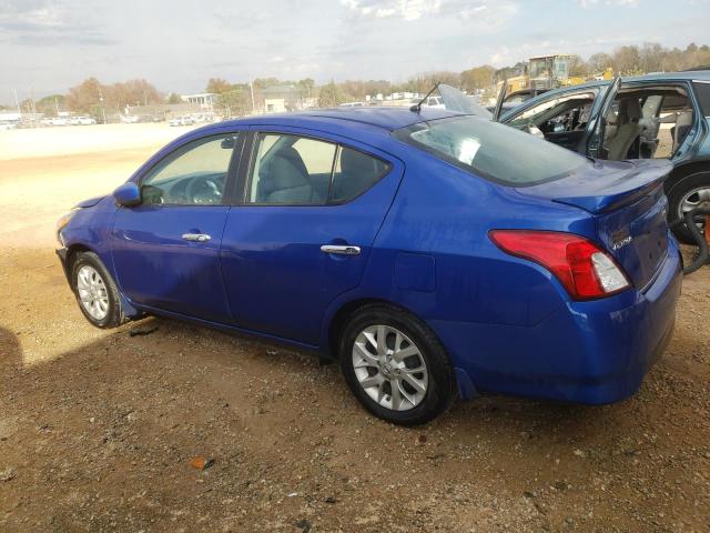 3N1CN7AP2GL876099 - 2016 NISSAN VERSA S BLUE photo 2