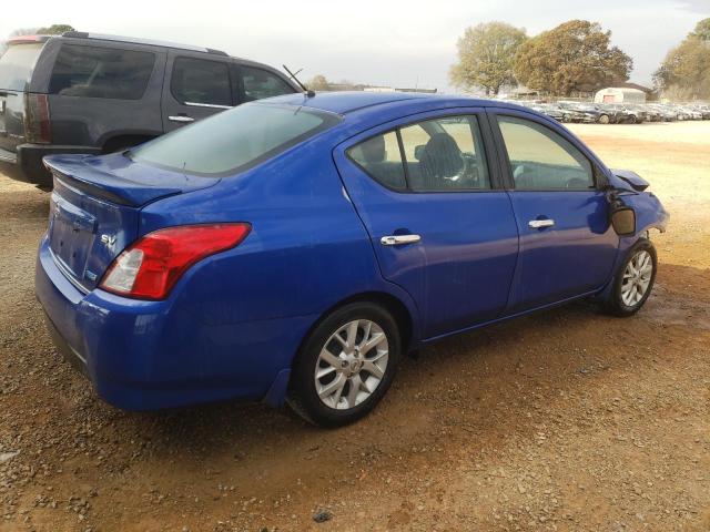 3N1CN7AP2GL876099 - 2016 NISSAN VERSA S BLUE photo 3