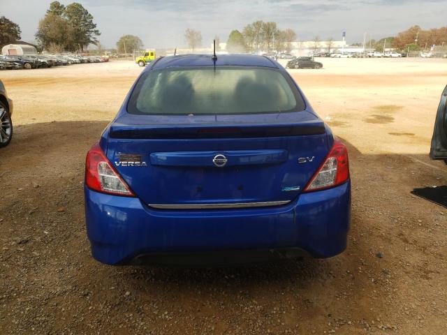 3N1CN7AP2GL876099 - 2016 NISSAN VERSA S BLUE photo 6