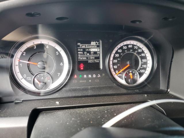 1C6RR7LT2MS510850 - 2021 RAM 1500 CLASS SLT 黑色 照片 9