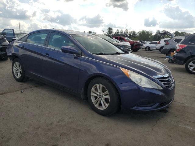 5NPEB4AC2CH424772 - 2012 HYUNDAI SONATA GLS PURPLE photo 4