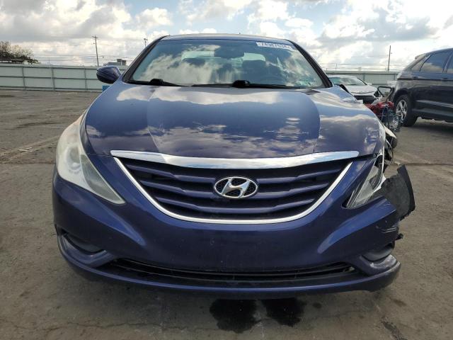 5NPEB4AC2CH424772 - 2012 HYUNDAI SONATA GLS PURPLE photo 5