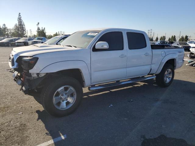 3TMKU4HN4DM036412 - 2013 TOYOTA TACOMA DOUBLE CAB PRERUNNER LONG BED WHITE photo 1