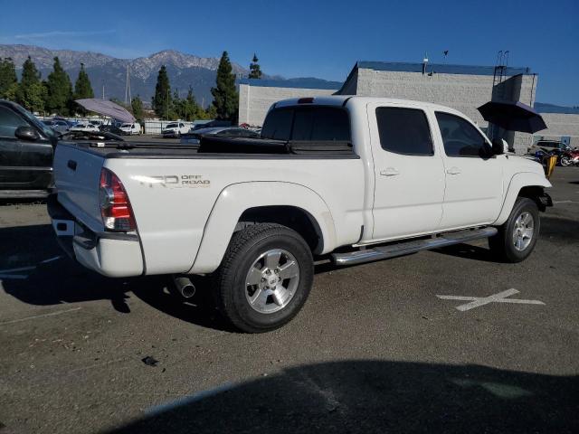 3TMKU4HN4DM036412 - 2013 TOYOTA TACOMA DOUBLE CAB PRERUNNER LONG BED WHITE photo 3