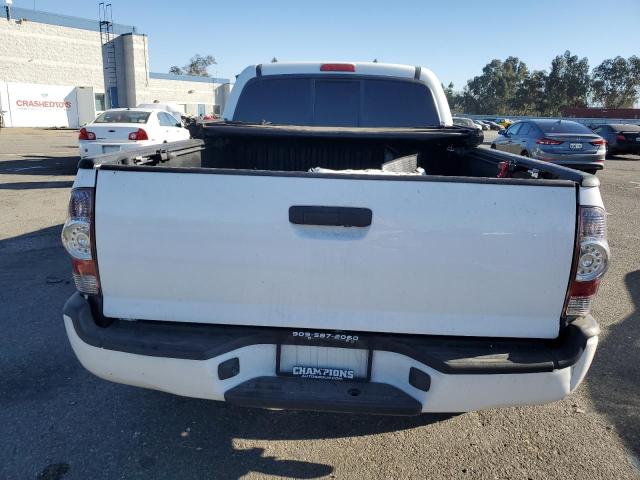 3TMKU4HN4DM036412 - 2013 TOYOTA TACOMA DOUBLE CAB PRERUNNER LONG BED WHITE photo 6