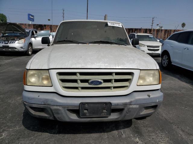 1FTYR10E02PA63992 - 2002 FORD RANGER WHITE photo 5