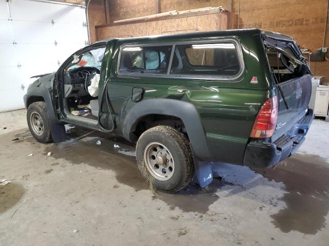 5TFPX4EN0CX012506 - 2012 TOYOTA TACOMA GREEN photo 2